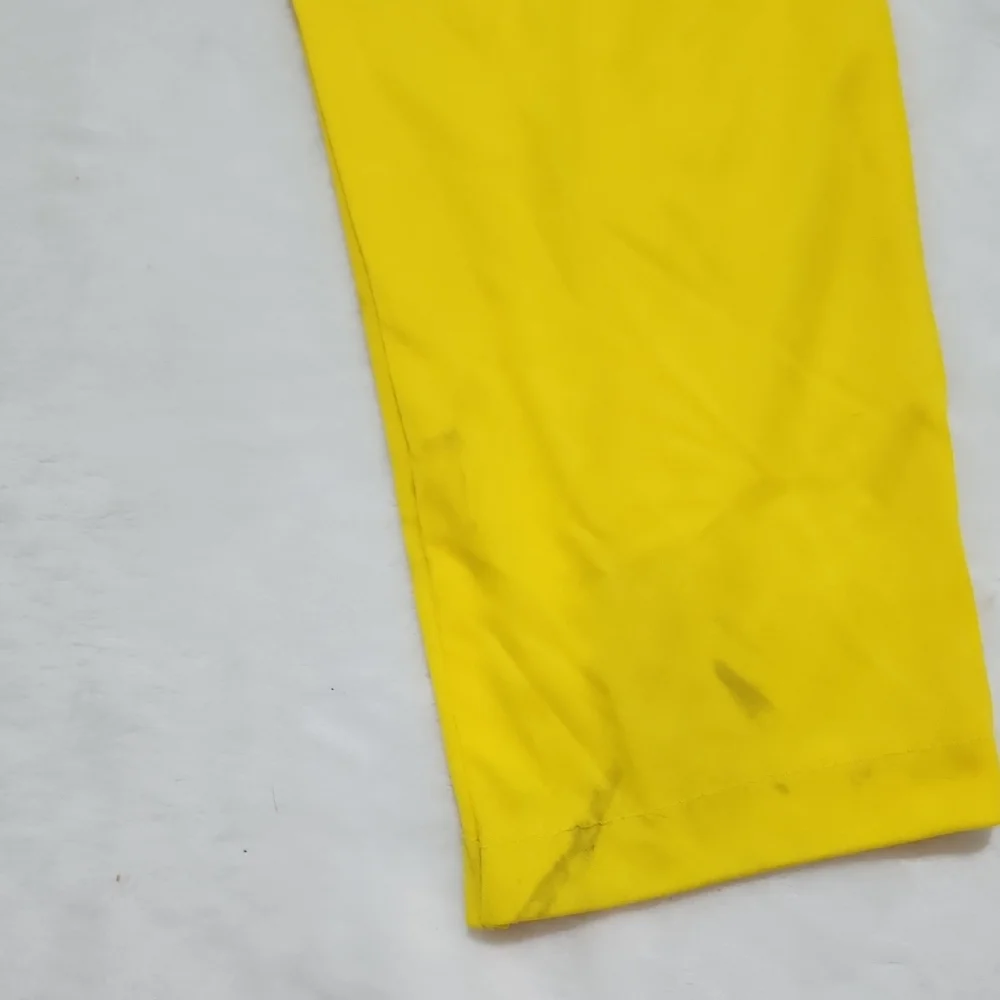 Yellow Pikachu Kids One Piece Costume And Mask L